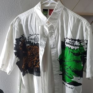 Ecko button up shirt